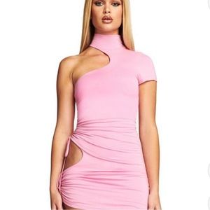 i am gia lara pink dress